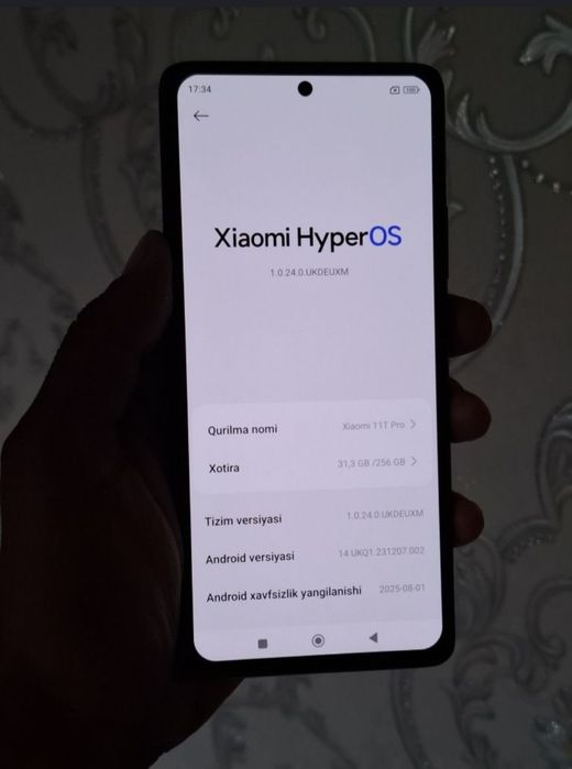 Xiaomi 11t pro 8/256gb