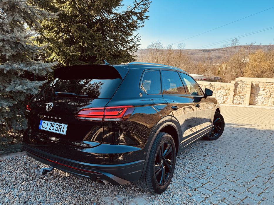 Vand  VW Touareg