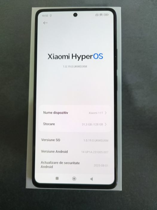Telefon Xiaomi 11t