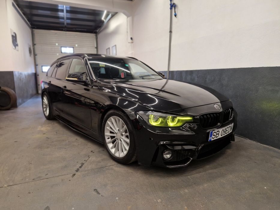 Bmw 320d 190cp variante 2017