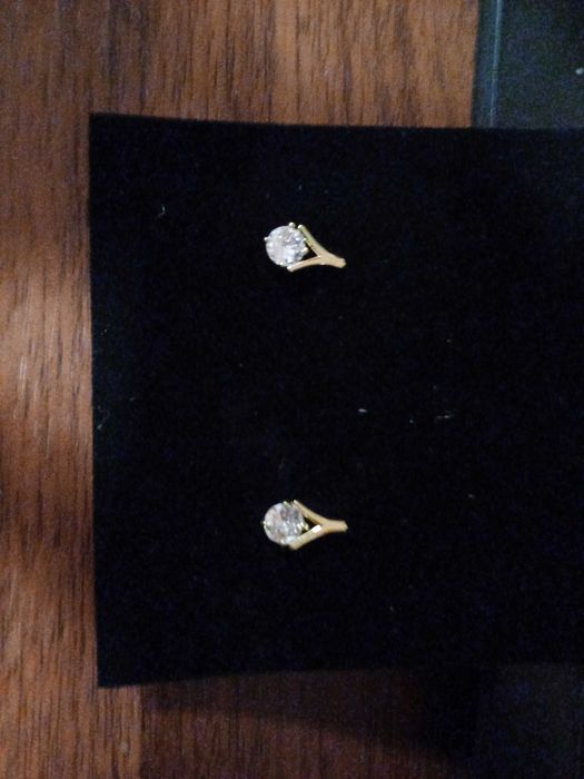 Скъп и луксозен комплект обеци и колие ,,Oriflame''