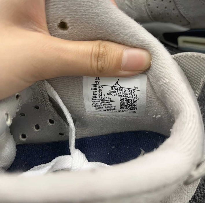 Air Jordan 6 Georgetown (2022)