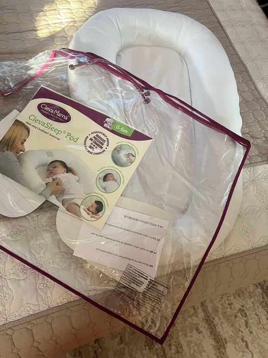 Бебешко гнездо Cleva Mama