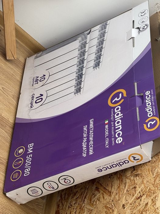 Биометаллический радиатор