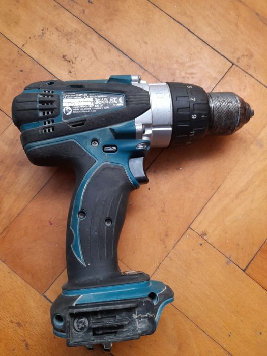 Machita dhp458 mandrina defect