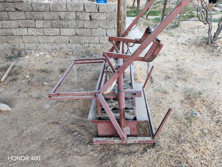 Шлакоблок станок 19×39