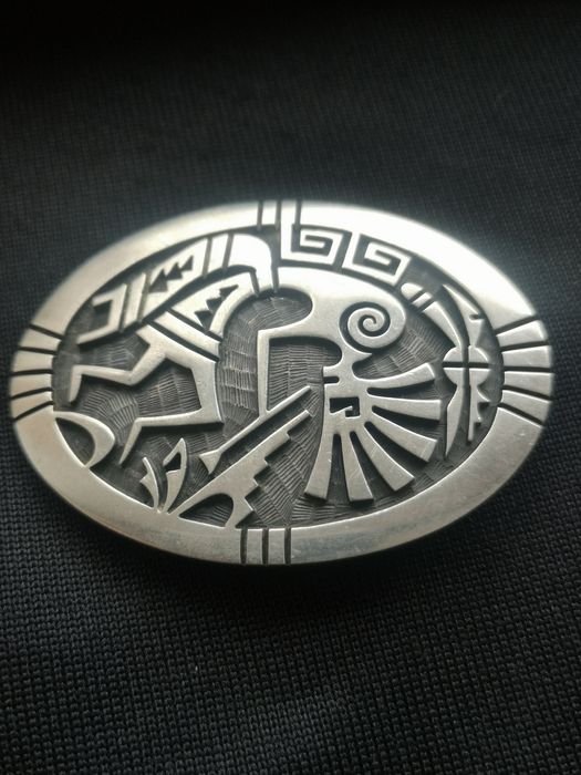 Pandantiv brosa argint