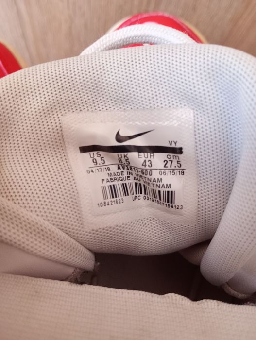 Nike Air Max Uptempo Italy