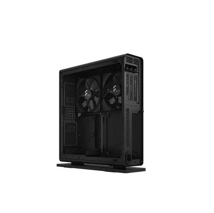 ^Рассрочка на Корпус Fractal Design Ridge - Black (PCIe 4.0)
