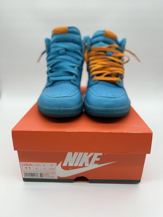 Air Jordan 1 High Gatorade “Cool blue”