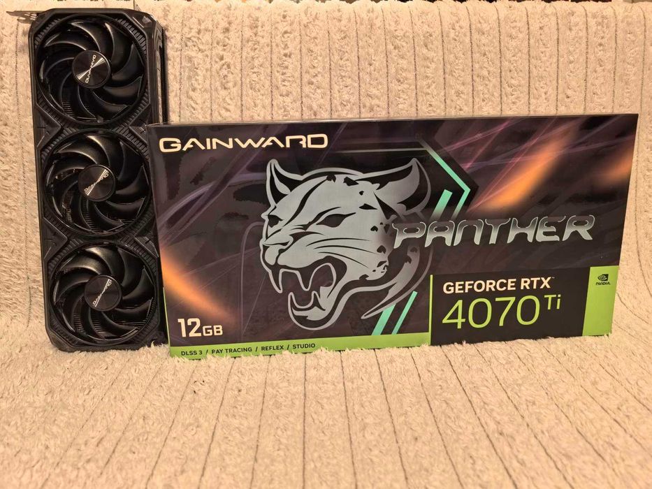 Видео карта Gainward GeForce RTX 4070 Ti