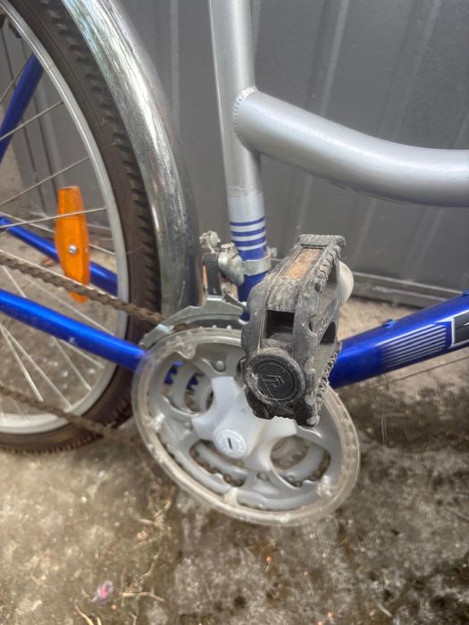 Bicicleta cu pompa
