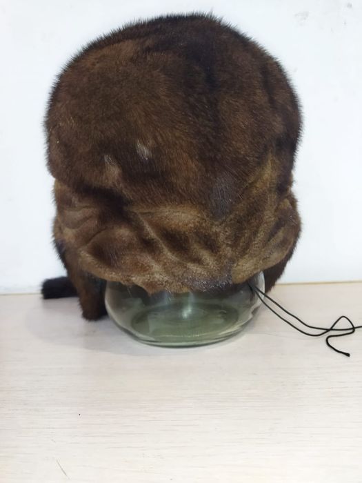 Продам норковую шапку