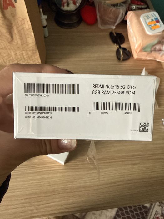Redmi Note 15 чисто нов