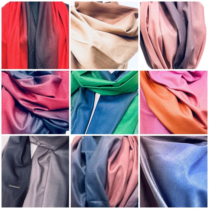 ПРОМО НОВИ кашмирени шлове с красиви десени и пухкави топли шалове