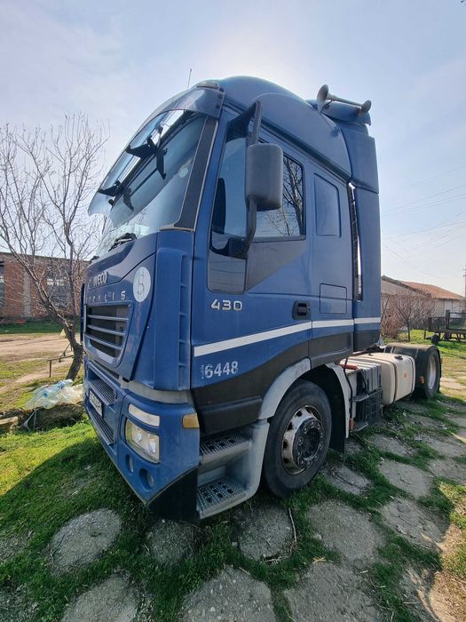 Cap tractor iveco stralis