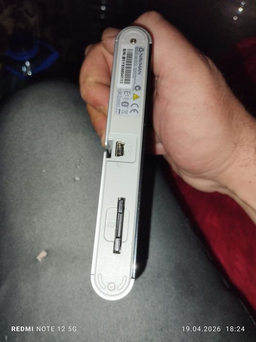 Gps със карти запазен