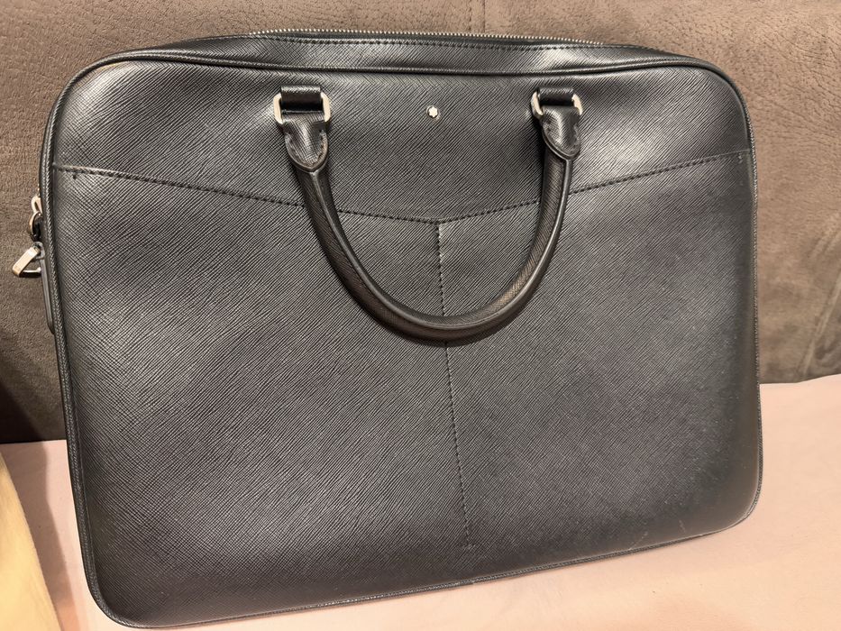 Geanta laptop Montblanc