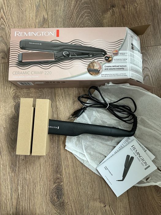 Преса за коса REMINGTON professional малки вафли