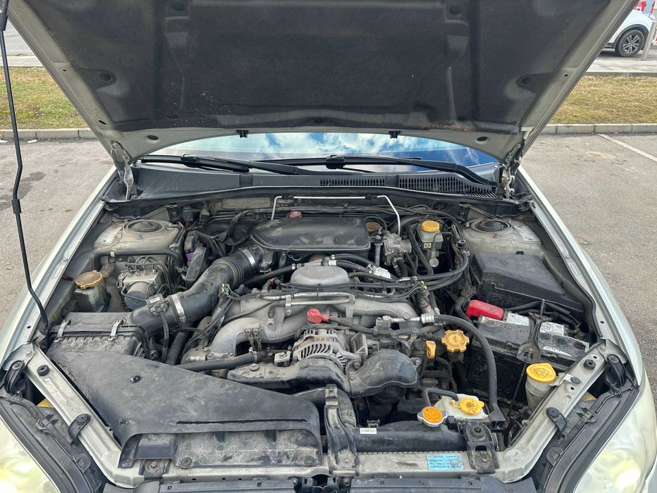 Subaru Outback 2007 2.5i AWD Газов инжекцион BRC Facelift