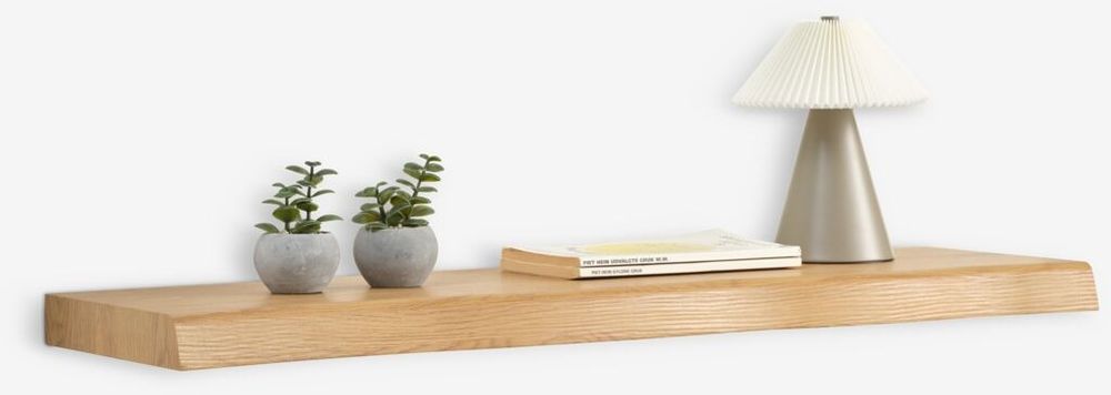 Raft suspendat 80x24 stejar natur