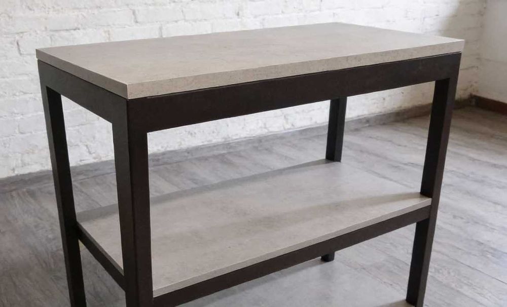 Стеллаж (консоль) в стиле лофт