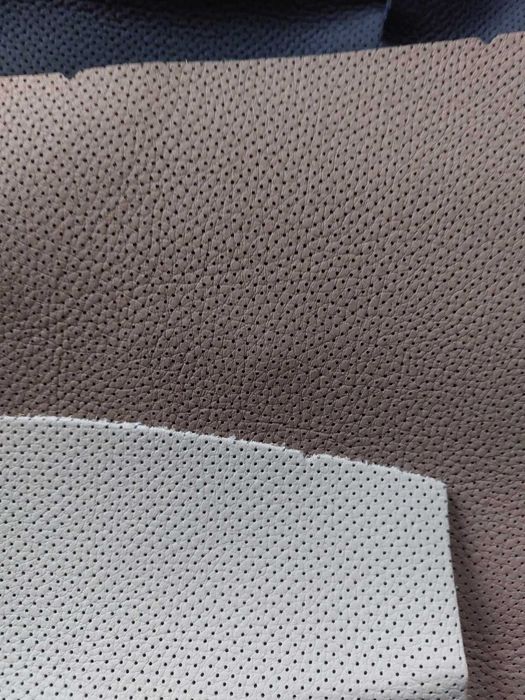 Естествени кожи перфо кожа и нормална кожа