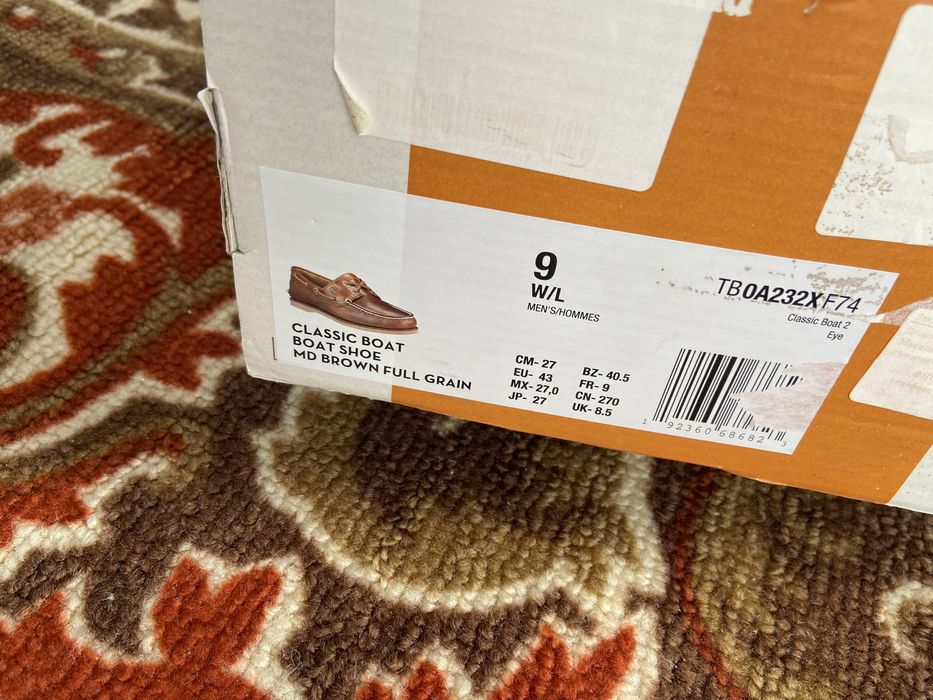 Timberlnd 42-43 размер новые