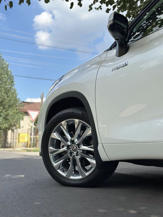 Toyota highlander limited edition