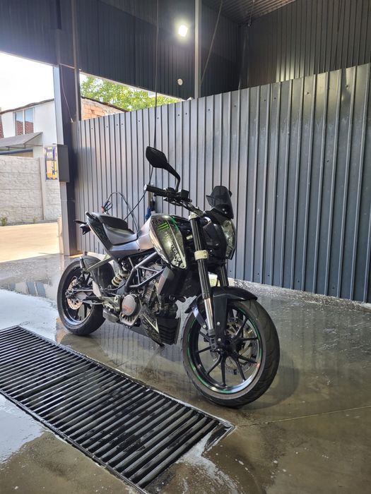 KTM Duke 125 (2014) | Primul Proprietar | Istoric CF Moto Cluj | A