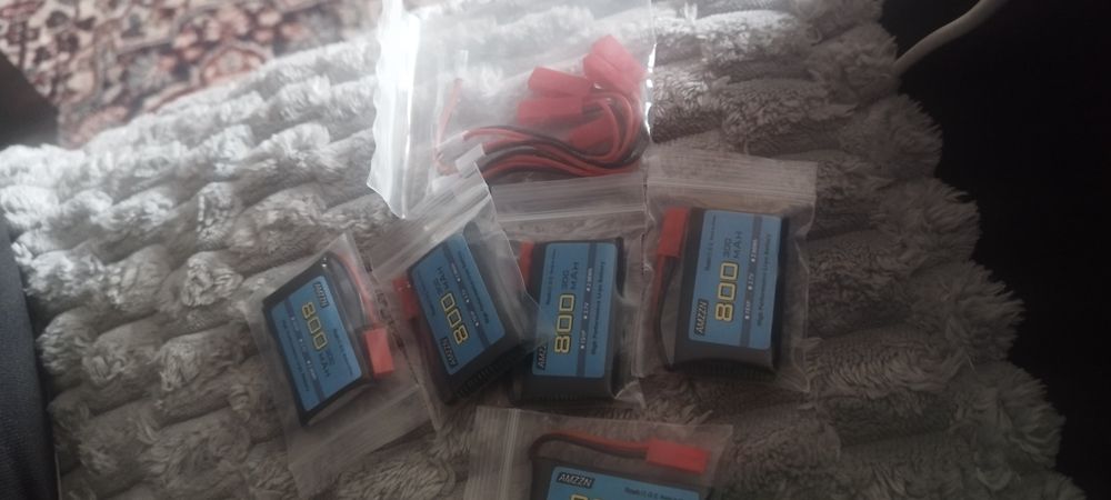 3.7V 800mAh 30C батерии за Дрон и самолети