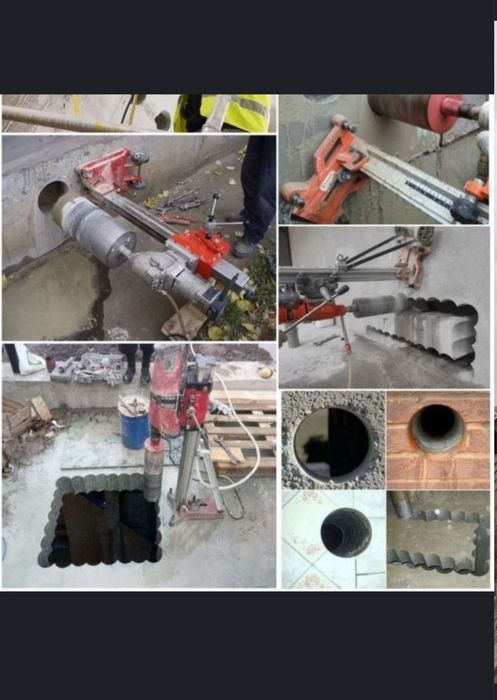 Devor teshish beton kesish adboynik xizmatlari Toshkent boʻylab