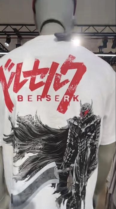 Футболка Berserk