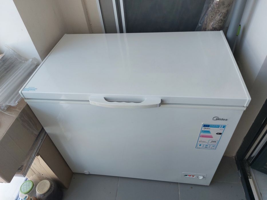 Морозильник ларь Midea