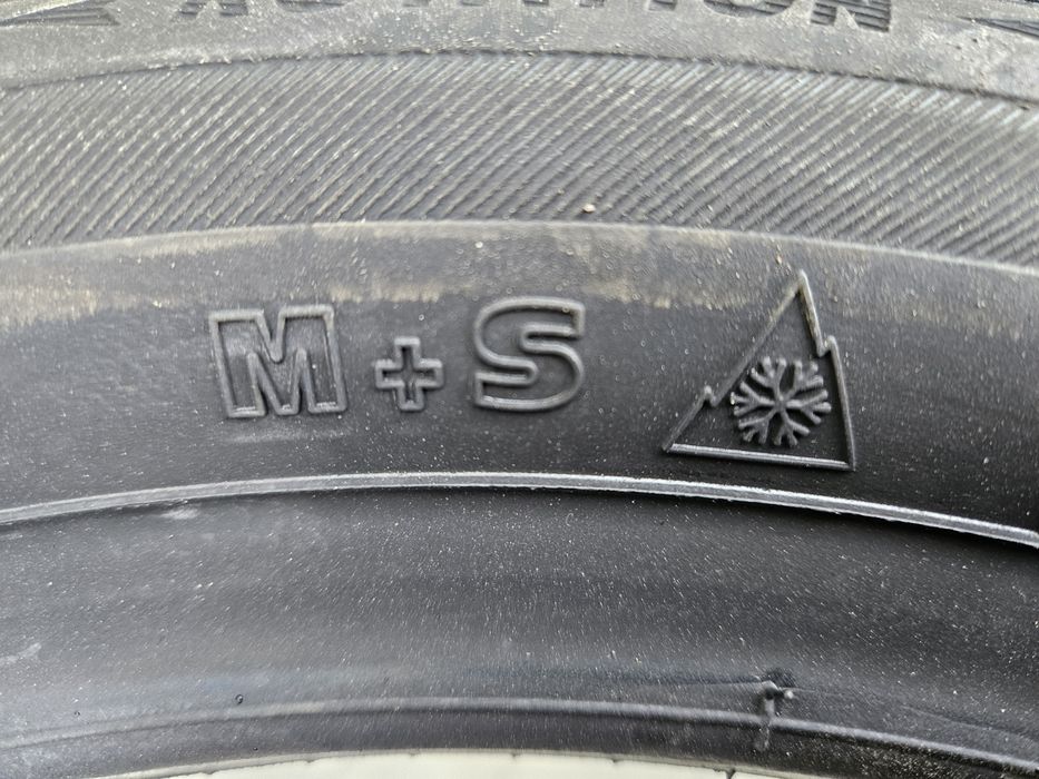 195/50 R15, 82V, RIKEN (by Michelin), Anvelope all season M+S