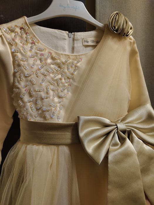 Платье детское пышное