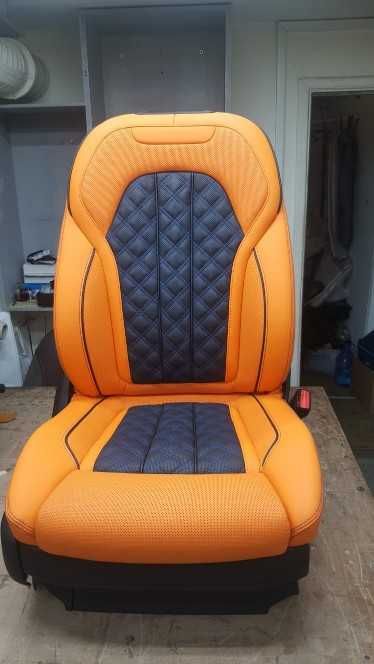 Тапициране на коли – салон, волан, таван, кожа, Alcantara