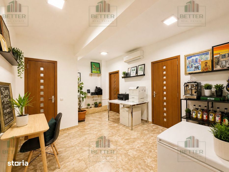 Apartament 4 camere / Spațiu comercial 106 mp, Metrou Dimitrie Leonida