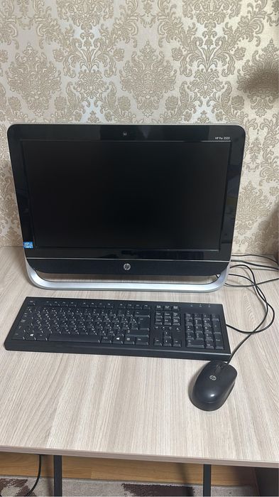 Моноблок hp б/у в хорошем состоянии