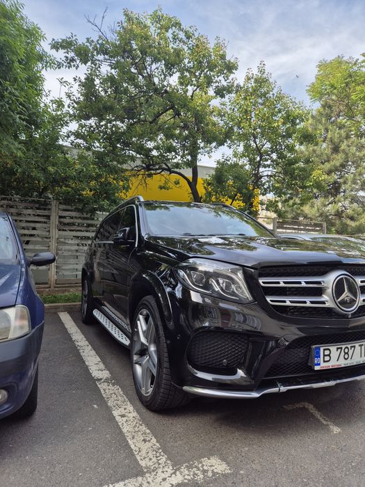 MERCEDES-BENZ GLS 2017 — imagine 4