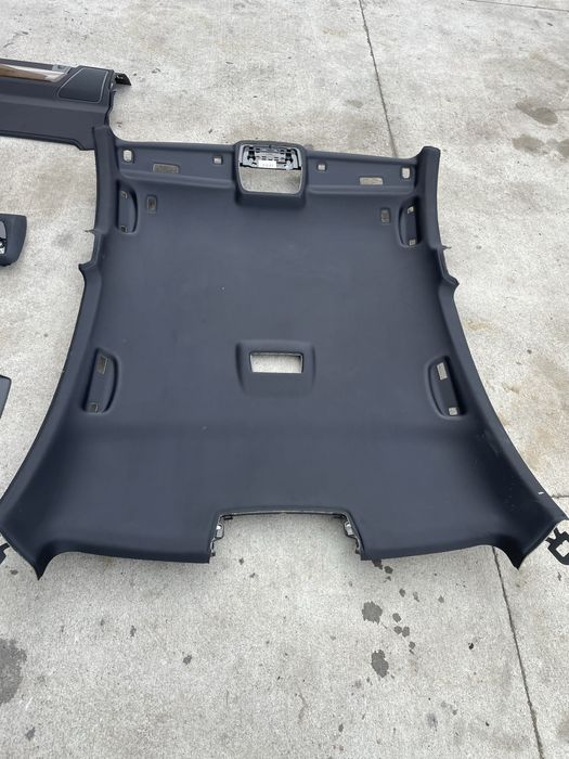 Plafon textil + ornamente BMW F01 M seria 7 2009+ limuzina + accesorii