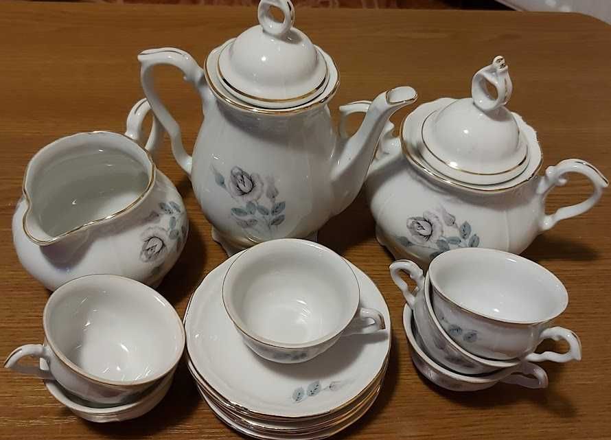 Set cafea portelan