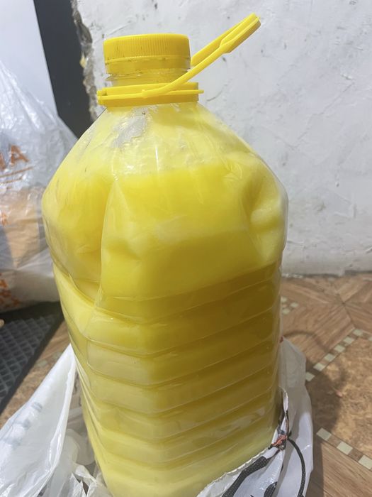 Мед разготрав, гречиха