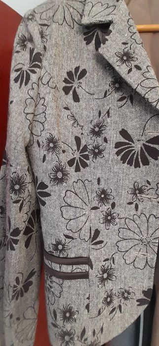 Costum deux piece gri bej