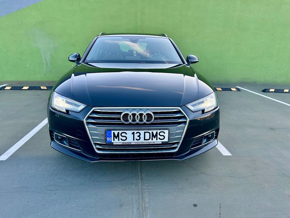 AUDI A4 Avant 2018 — imagine 3