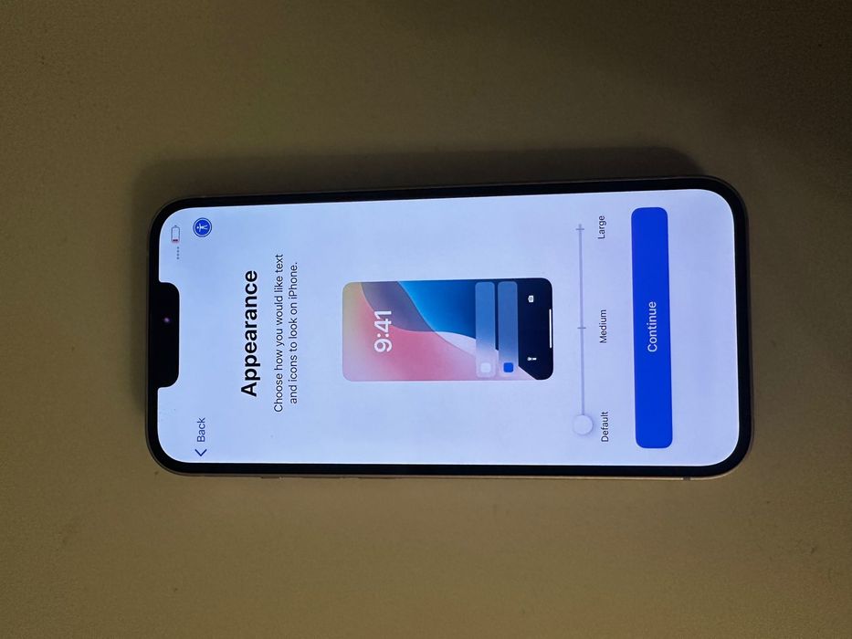 Iphone 13 baterie originala schimbata 128 gb