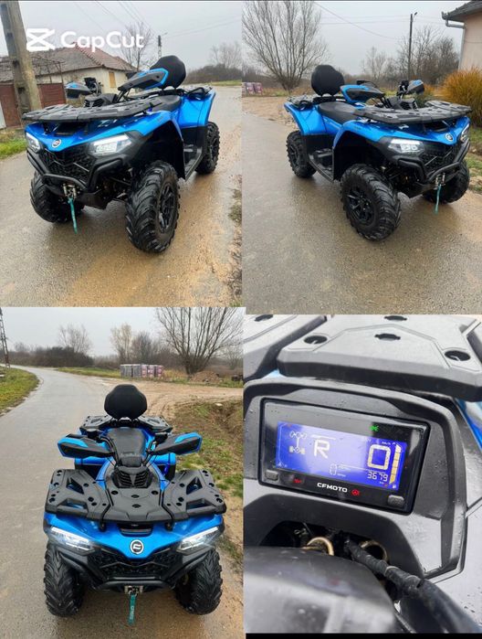 Vând ATV CF Moto 520- X5-2023,4x4