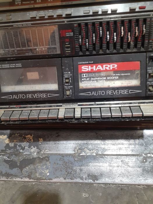 Продам японскую магнитолу sharp 940