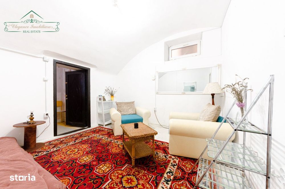 Apartament cu 2 camere, centrala proprie si demisol, zona Ultracentral
