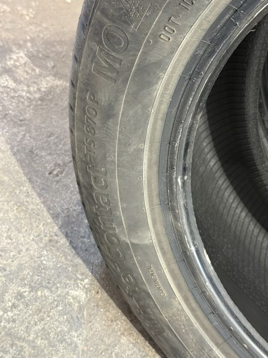 4x Continental WinterContact TS 870 P 225/50 R17 DOT 2025 – КАТО НОВИ, 8.44 мм, ТОП КЛАС